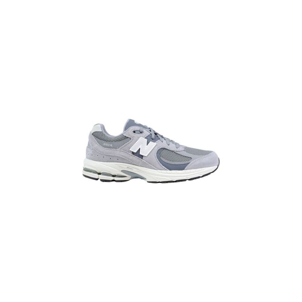 New Balance Gray Leather Athletic Women's Sneakers